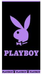 Bad/Strand laken Playboy(nieuw in verpakking), Ophalen of Verzenden, Nieuw, Overige kleuren, Overige typen