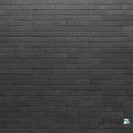 Dikformaat Antraciet 21x7x8cm Nu vanaf €13,60p/m2, Ophalen, Klinkers, Nieuw, 5 tot 10 m²