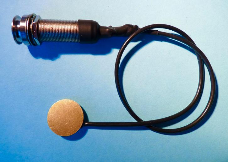 super akoestisch klinkende PICKUP voor BANJO of DOBRO, Muziek en Instrumenten, Snaarinstrumenten | Banjo's, Nieuw, Ophalen of Verzenden