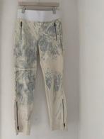 MARC CAIN fake leren broek mt N5 = 42/44, Kleding | Dames, Ophalen of Verzenden, Zo goed als nieuw, Maat 42/44 (L), Zwart