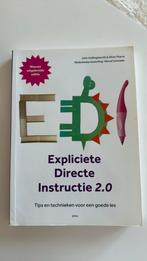 Silvia Ybarra - Expliciete directe instructie 2.0, Boeken, Ophalen of Verzenden, Zo goed als nieuw, Silvia Ybarra; John Hollingsworth