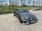 Mercedes-Benz C-Klasse C200 d 136pk 9G-TRONIC 2019 Grijs, Auto's, Automaat, 1800 kg, 4 cilinders, Origineel Nederlands