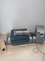 Harman & Kadon AVR 142 versterker+cd speler+yamaha 5.1, Gebruikt, 5.1-systeem, Overige spelers, 40 tot 70 watt