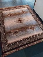 Vintage kleed wol, Huis en Inrichting, Retro smyrna tafelkleed desso mancave bohemian pers klassiek, 100 tot 150 cm, Ophalen of Verzenden