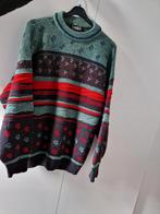 Vintage 80s Yank's trui met mooie kleuren en afwerkingen, Ophalen of Verzenden, Zo goed als nieuw