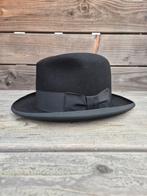 Vintage 50's Stetson Imperial Homburg – Mint - Maat 57, Stetson, Hoed, Ophalen of Verzenden, 57 cm (M, 7⅛ inch) of minder