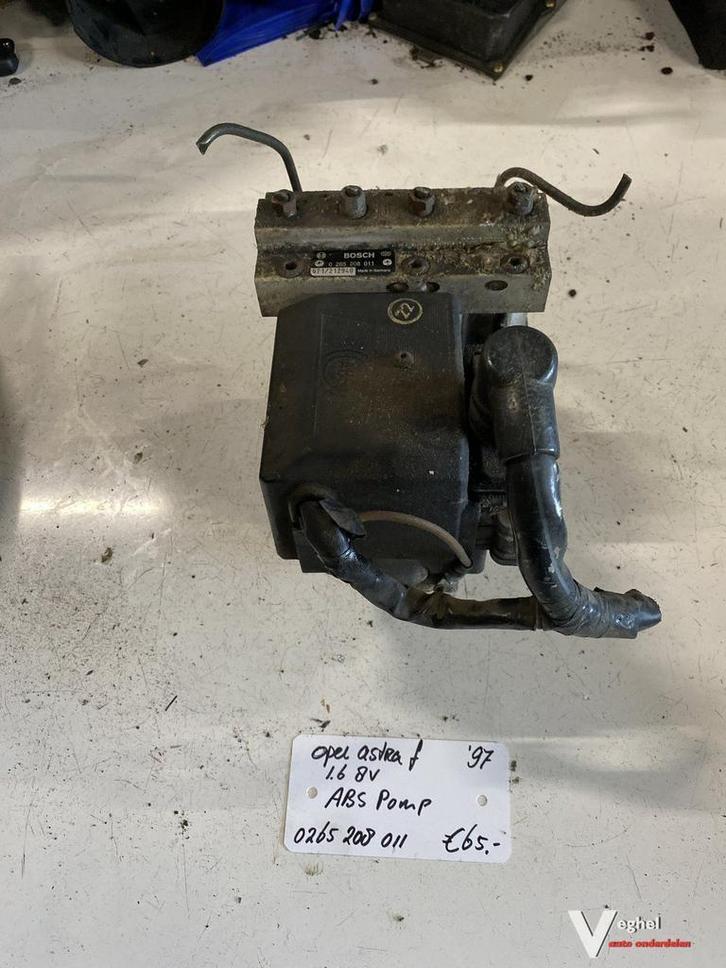 Opel Astra F 1.6 8v 1997 ABS Pomp, Auto-onderdelen, Remmen en Aandrijving, Gebruikt, Ophalen of Verzenden