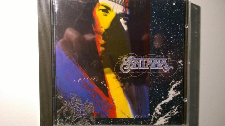 Santana - Spirits Dancing In The Flesh, Cd's en Dvd's, Cd's | Rock, Zo goed als nieuw, Poprock, Ophalen of Verzenden