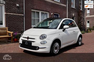 Fiat 500 C 0.9 TwinAir Lounge | Cabrio | Uconnect navigatie  beschikbaar voor biedingen