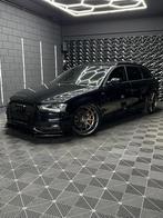 Audi A4 3.0TDI 180KW Av.quatt.s-tron 2012 Zwart, Automaat, 1700 kg, 193 €/maand, A4