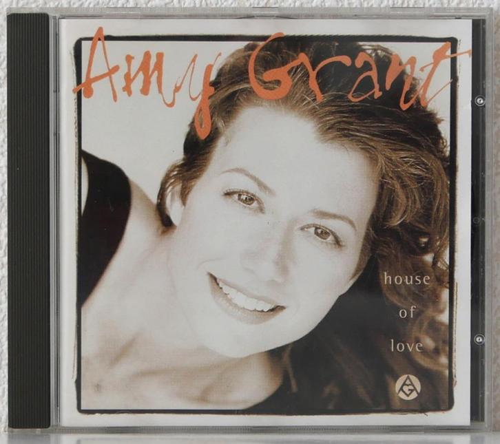 Amy Grant: House of love (cd), Cd's en Dvd's, Cd's | Pop, Zo goed als nieuw, 1980 tot 2000, Ophalen of Verzenden