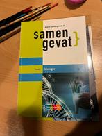 Samengevat havo Biologie, Ophalen, Biologie, Zo goed als nieuw, HAVO