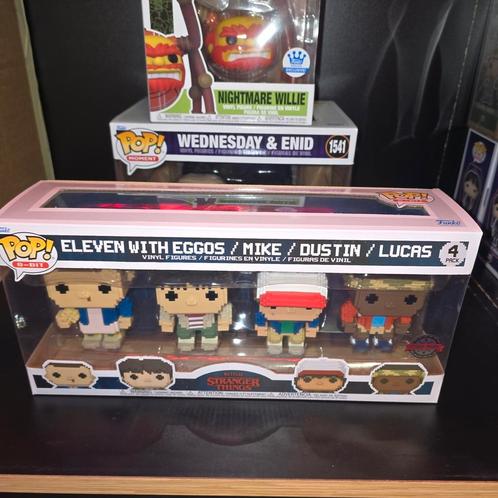 Funko Pop!  Eleven, Mike, Dustin, Lucas (Stranger Things), Verzamelen, Poppetjes en Figuurtjes, Nieuw, Ophalen of Verzenden