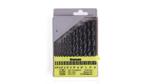 Boorset HSS metaalborenset 13 dlg en 19 dlg stalen cassette, Ophalen, Nieuw
