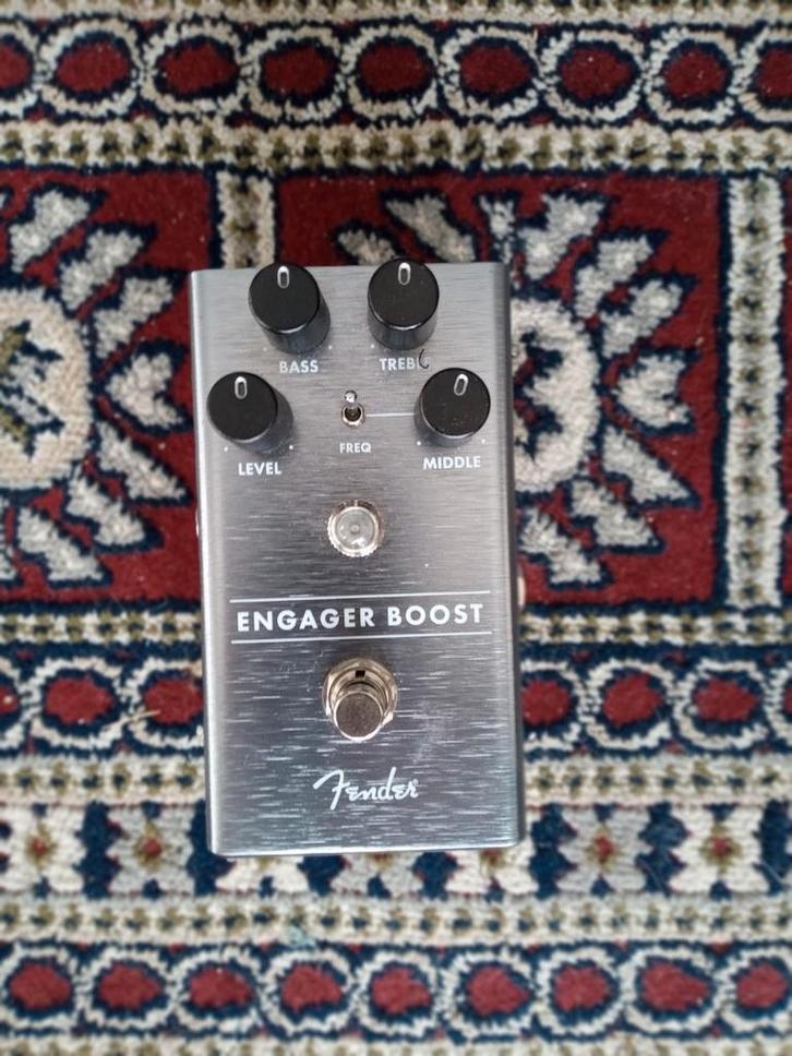 Fender Engager Boost Pedal, Muziek en Instrumenten, Effecten, Gebruikt, Volume, Overige typen, Ophalen of Verzenden