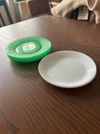 Set of 6 small plates, Ophalen of Verzenden, Zo goed als nieuw