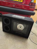 Hifonics subfoower 450watts RMS Z 12 Pro 4 ohms, Auto diversen, Ophalen, Gebruikt