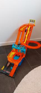 Hot Wheels Achtbaan, Racebaan, Ophalen of Verzenden, Zo goed als nieuw, Hot Wheels