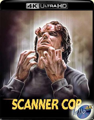 Blu-ray 4K: Scanner Cop (1994 Daniel Quinn) US niet NLO beschikbaar voor biedingen