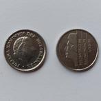 2 dubbeltjes: 1980 koningin Juliana en 1994 koningin Beatrix, Ophalen of Verzenden, Koningin Juliana, 10 cent, Losse munt