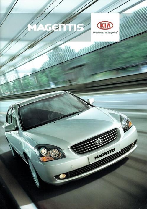 Folder Kia Magentis (2006), Boeken, Auto's | Folders en Tijdschriften, Zo goed als nieuw, Overige merken, Verzenden
