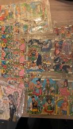 vintage poesieplaatjes, Verzamelen, Poesieplaatjes, Ophalen of Verzenden