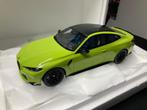 BMW M4 Sao Paulo yellow TSM 1:18, Hobby en Vrije tijd, Modelauto's | 1:18, Ophalen of Verzenden, Zo goed als nieuw, Overige merken