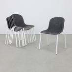 6x PET Felt Stack Chair by Laurens van Wieringen for De Vorm, Gebruikt, Ophalen