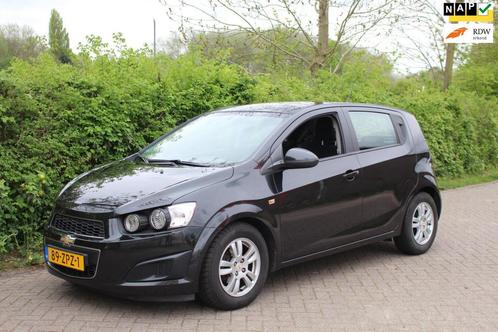 Chevrolet Aveo 1.2 LT, Auto's, Chevrolet, Bedrijf, Te koop, Aveo, ABS, Airbags, Airconditioning, Boordcomputer, Centrale vergrendeling