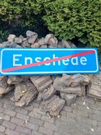 Plaatsnaambord Enschede, Ophalen of Verzenden