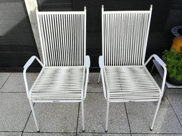 Vintage spaghetti stoelen van het merk Mauser, jaren 60/70 beschikbaar voor biedingen