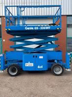 Genie gs3369 rt 4x4 schaarhoogwerker ruw terrein, Ophalen, Gebruikt, Overige typen, 5 meter of hoger