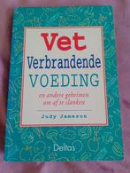 Vetverbrandende voeding - J. Jameson, Ophalen, Zo goed als nieuw, J. Jameson