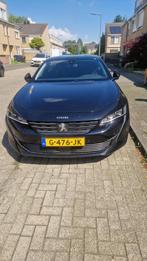 Peugeot 508 1.6 Puretech 180pk S&S Eat8 2019 Zwart, Auto's, 745 kg, 15 km/l, 74 €/maand, USB