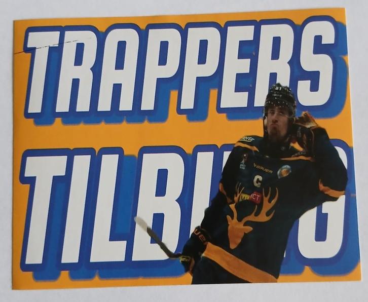 Trappers Tilburg, Verzamelen, Stickers, Zo goed als nieuw, Sport, Ophalen of Verzenden