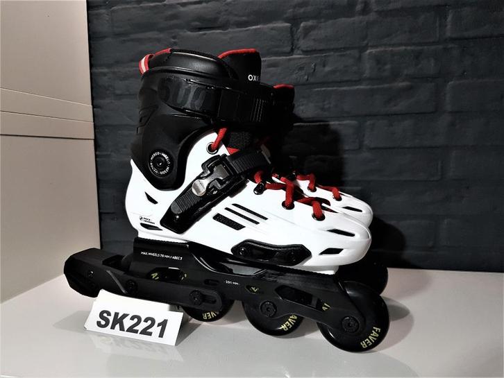 Oxelo MF500 Skates Skeelers 4x72 72mm Wielen Maat 37, Sport en Fitness, Skeelers, Zo goed als nieuw, Inline skates 4 wielen, Overige merken