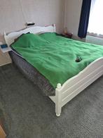 Tweepersoonsbed 160x200 cm, Gebruikt, Tweepersoons, Ophalen of Verzenden, 200 cm