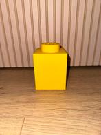 Gele Lego Steen Lampje, Ophalen of Verzenden, Zo goed als nieuw, Losse stenen, Lego