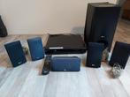 LG Blu-ray Speler met 5.1 Soundsysteem, Overige merken, Gebruikt, Blu-ray-speler, 70 watt of meer