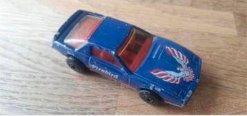 Pontiac Firebird SE van Matchbox uit 1982 beschikbaar voor biedingen