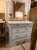 Sleetse brocante kast ladekast commode, Ophalen