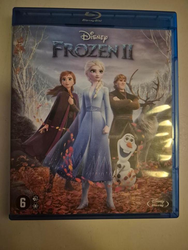 Frozen II Blu-ray - Nieuwstaat!, Cd's en Dvd's, Blu-ray, Zo goed als nieuw, Kinderen en Jeugd, Ophalen of Verzenden