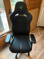 Razer Enki X Gaming Bureaustoel (extra breed)- Topconditie!, Ophalen, Zwart, Zo goed als nieuw, Bureaustoel