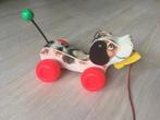 Retro hondje little Snoopy van FisherPrice no 693, Ophalen of Verzenden, Gebruikt, Duw- of Trekspeelgoed, Met geluid