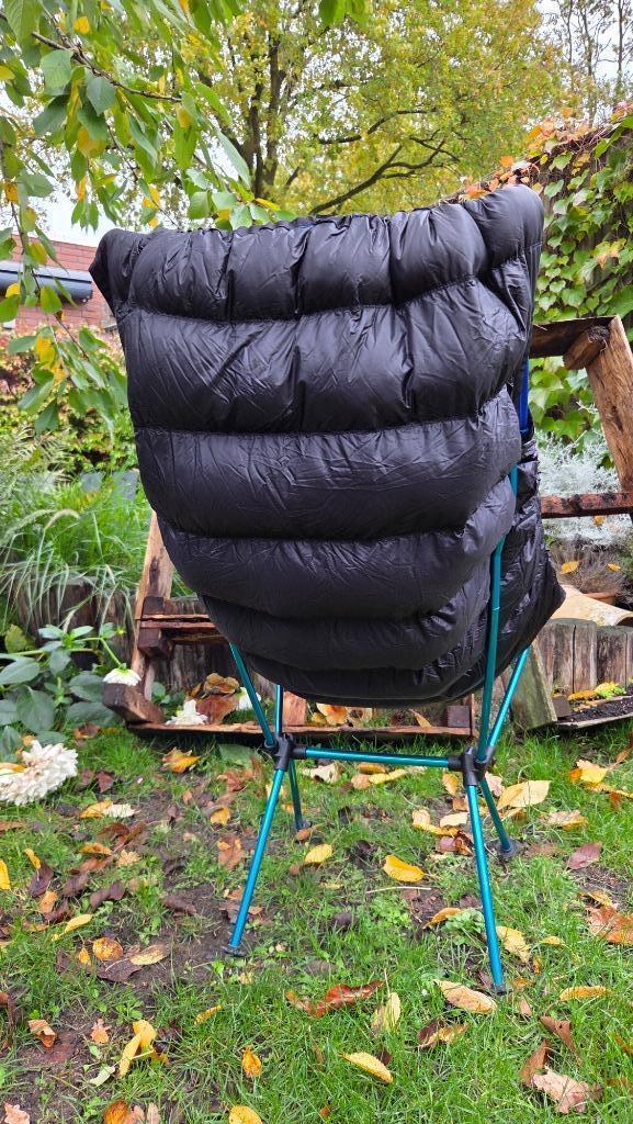 Brousse Donzen chairquilt Large voor oa Helinox sunset chair, Caravans en Kamperen, Kampeeraccessoires, Nieuw, Ophalen of Verzenden