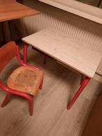 Peuter Bureau met Stoel - Schoolstijl, Kinderen en Baby's, Kinderkamer | Tafels en Stoelen, Ophalen, Gebruikt, Tafel(s) en Stoel(en)