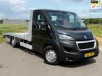 Peugeot Boxer 2.2 BlueHDi 165 | Oprijwagen/Autoambulance | E, Voorwielaandrijving, Stof, Gebruikt, 4 cilinders