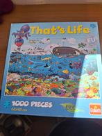 That's Life Puzzel - 1000 Stukjes, Ophalen, 500 t/m 1500 stukjes, Gebruikt, Legpuzzel