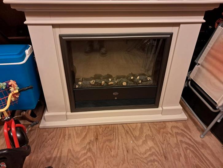 Sierhaard hout van het merk Ruby, Huis en Inrichting, Haarden, Zo goed als nieuw, Elektrische haard, Ophalen