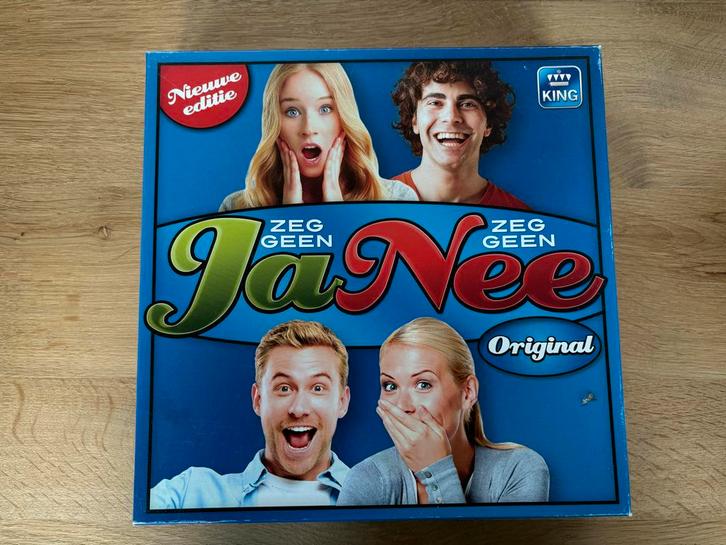 Zeg geen Ja, Zeg geen Nee - Bordspel, Hobby en Vrije tijd, Gezelschapsspellen | Bordspellen, Zo goed als nieuw, Drie of vier spelers